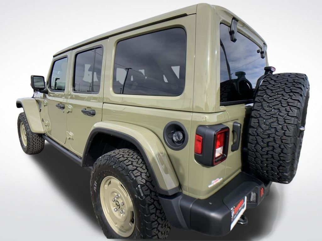 New 2026 Jeep Wrangler Sport Sport Utility