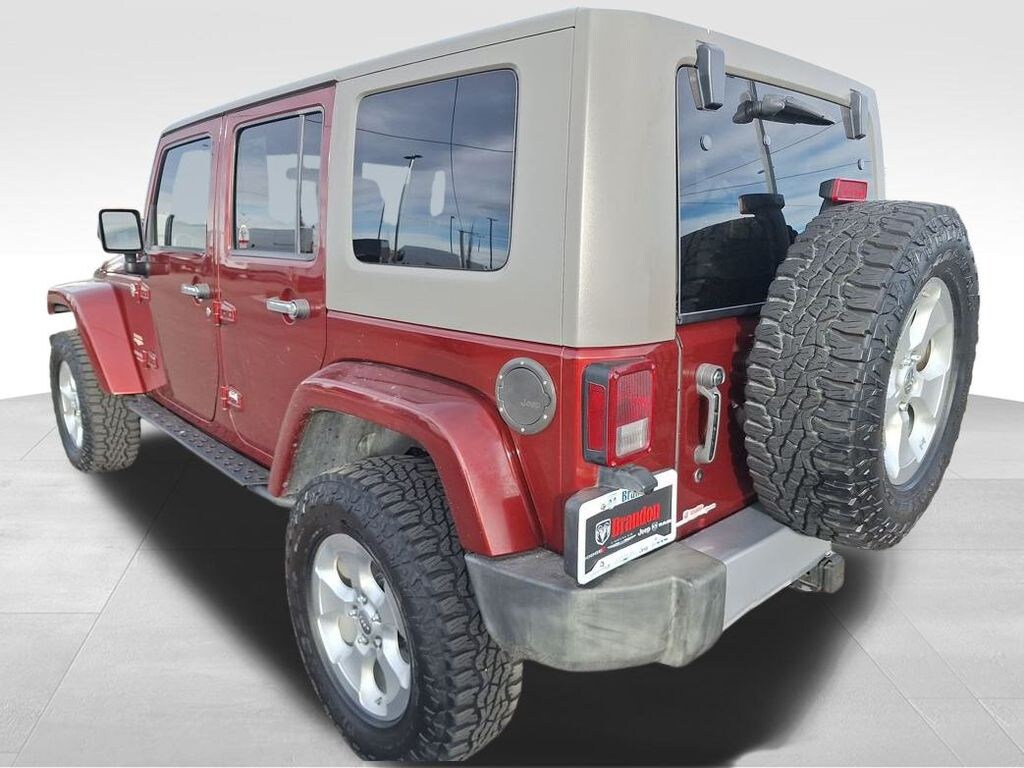 Used 2008 Jeep Wrangler Unlimited Sahara SUV