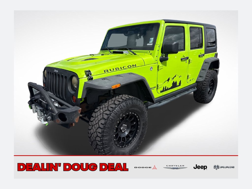 2013 Jeep Wrangler Unlimited