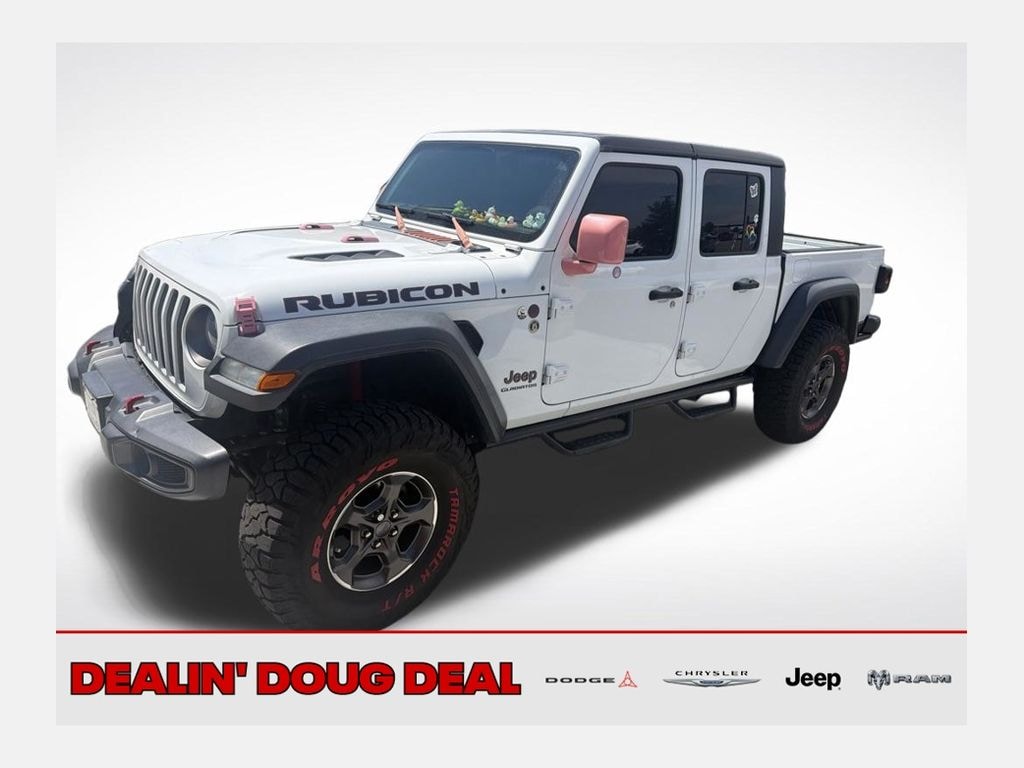 Used 2020 Jeep Gladiator Rubicon Truck