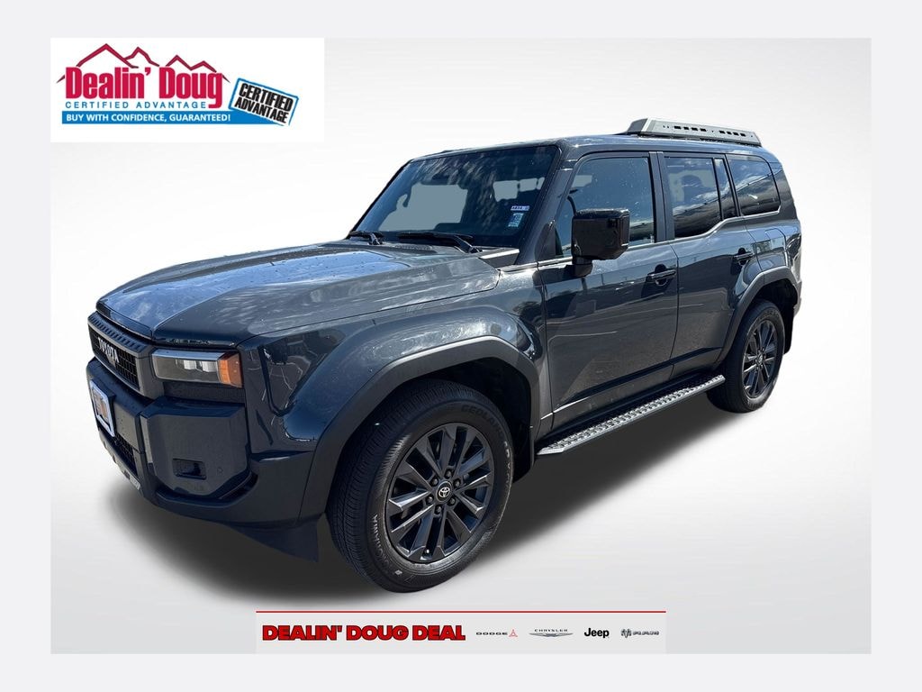 Used 2026 Toyota Land Cruiser Base SUV