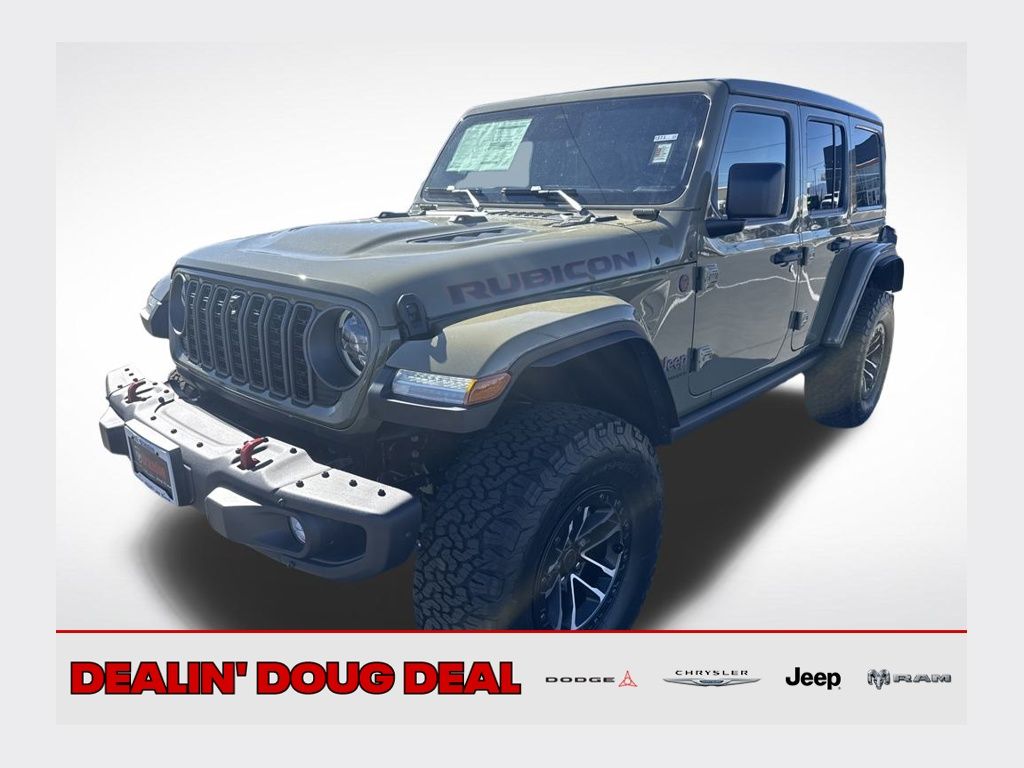 2026 Jeep Wrangler 4-Door Rubicon X's photo