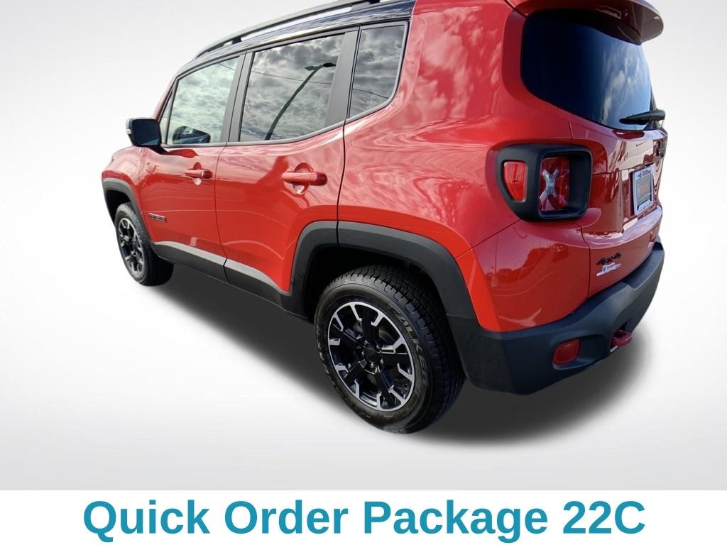 Used 2023 Jeep Renegade Trailhawk SUV
