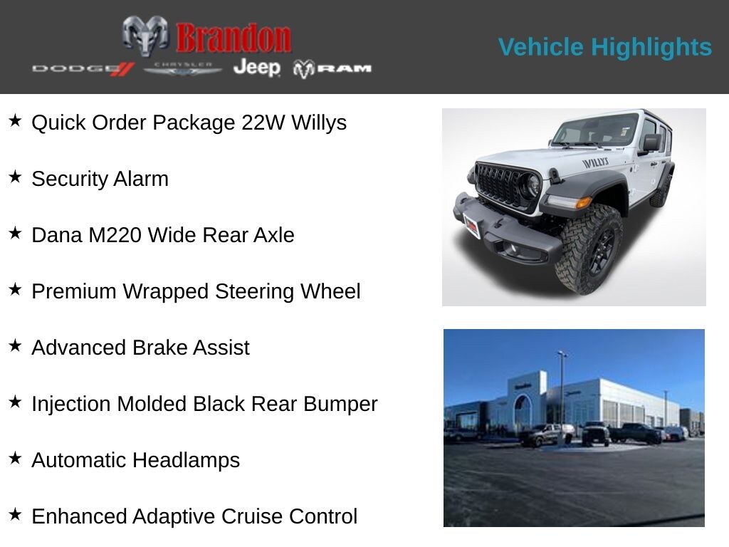 New 2026 Jeep Wrangler Sport Sport Utility