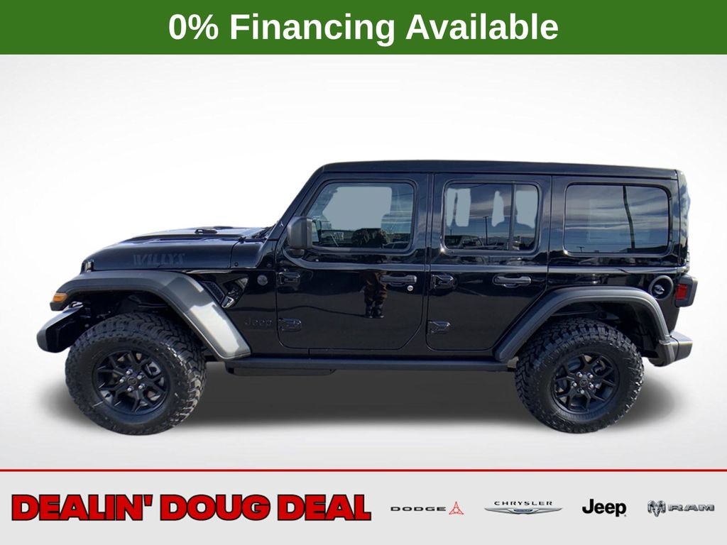 New 2026 Jeep Wrangler Willys Sport Utility