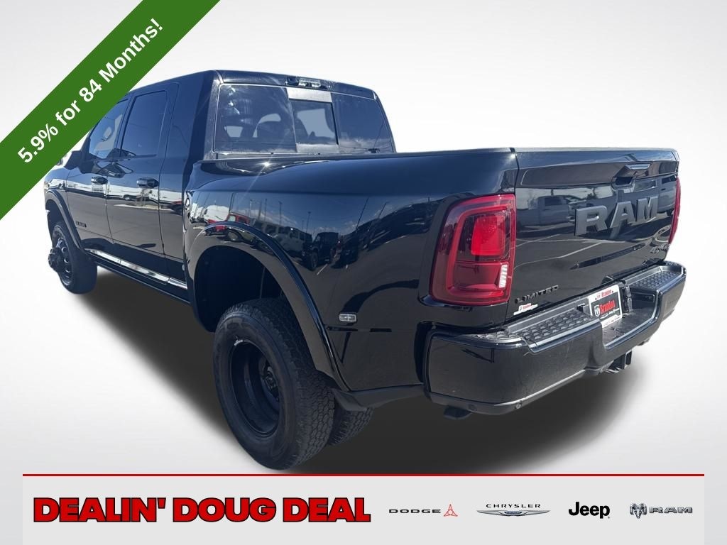 New 2026 Ram 3500 Limited Pickup