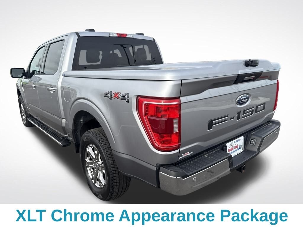Certified 2022 Ford F-150 XLT Truck