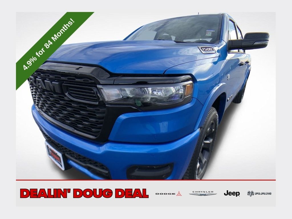 New 2026 Ram 1500 Big Horn/Lone Star Pickup