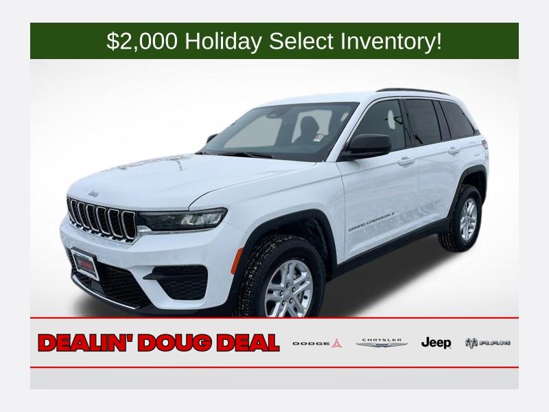 2025 Jeep Grand Cherokee Laredo's photo