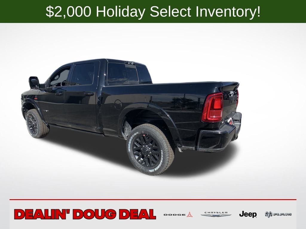 New 2025 Ram 2500 Limited Pickup