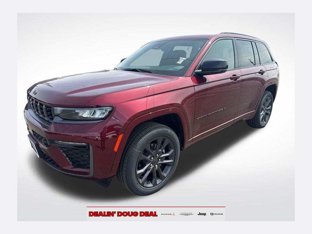 2026 Jeep Grand Cherokee Limited Reserve 4x4's photo