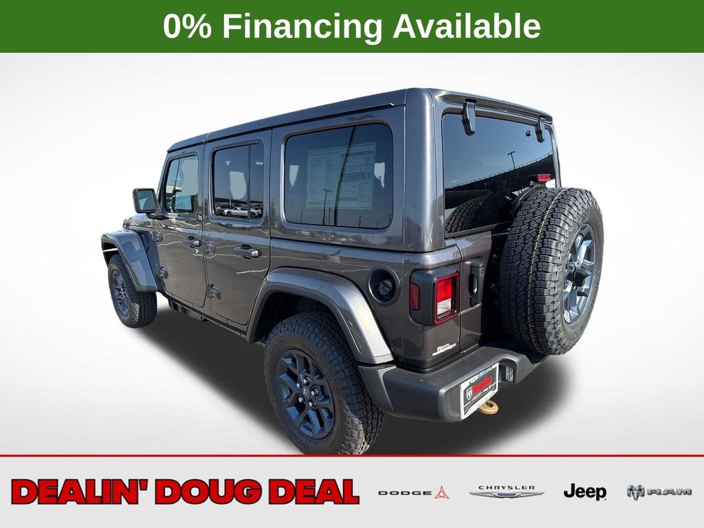 New 2026 Jeep Wrangler 85th Anniversary Edition Sport Utility