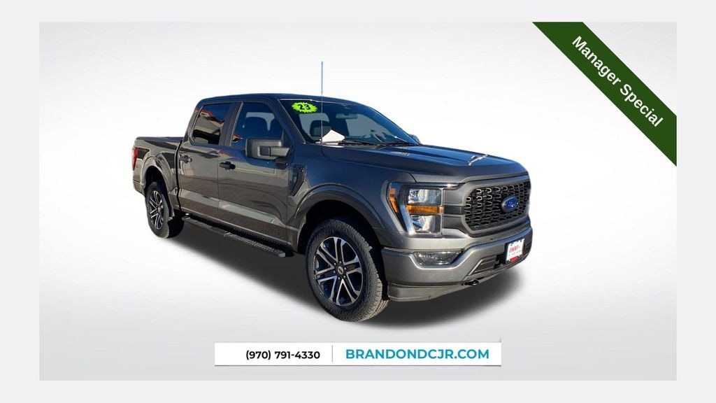 Used 2023 Ford F-150 XL Truck