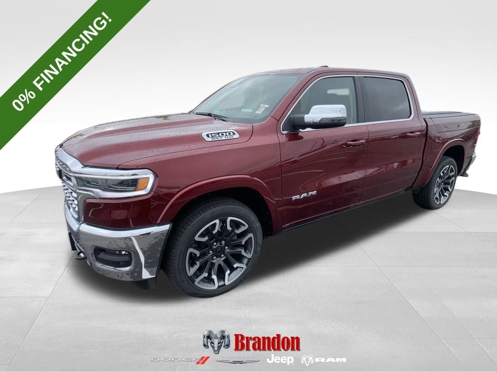 New 2025 Ram 1500 Limited Pickup