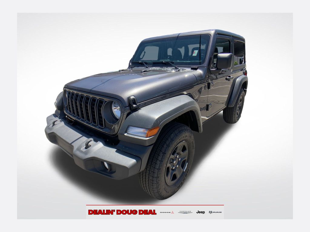 2026 Jeep Wrangler Sport's photo