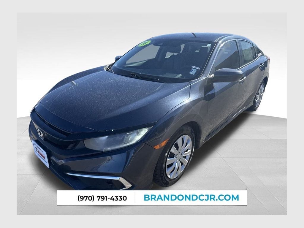 Used 2019 Honda Civic LX Sedan