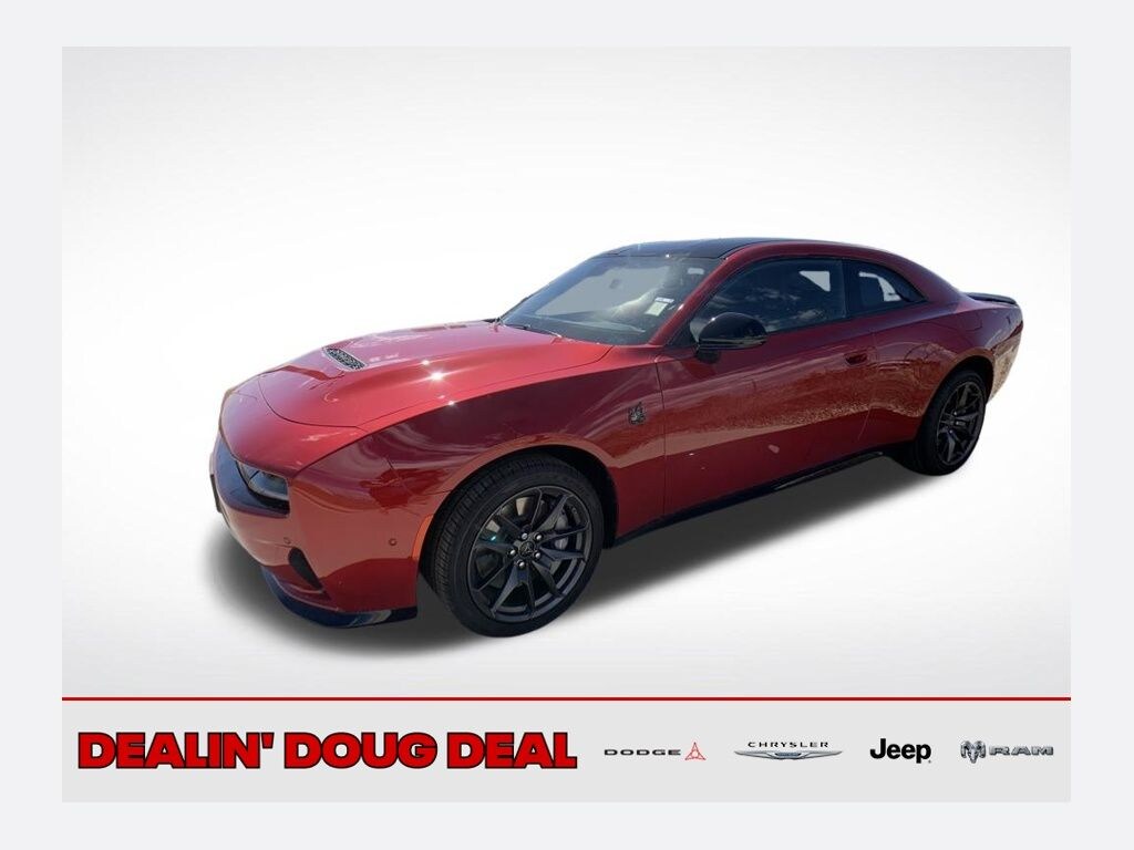 New 2026 Dodge Charger Scat Pack Coupe
