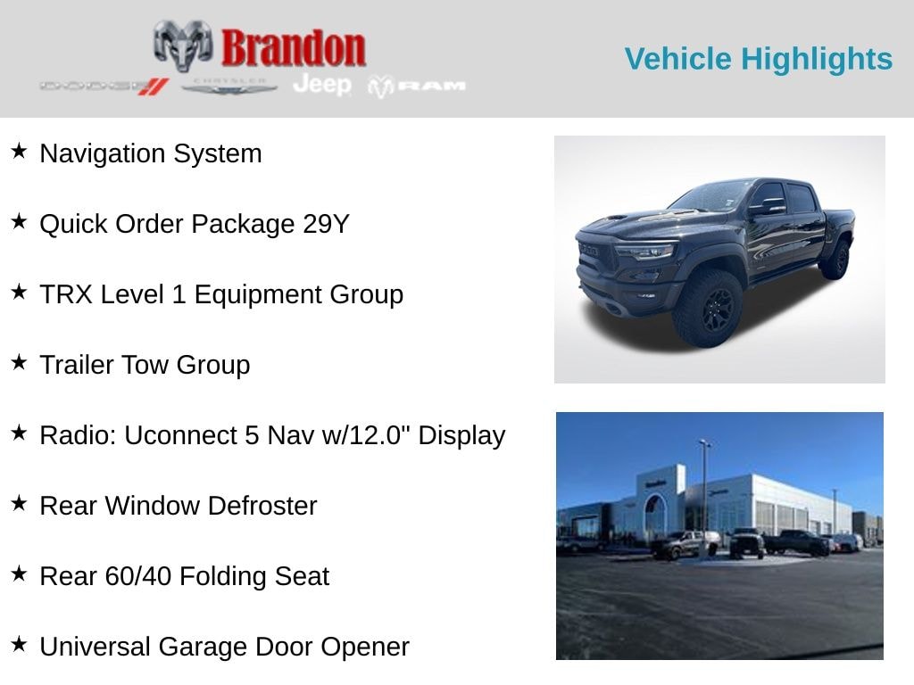 Used 2022 Ram 1500 TRX Truck