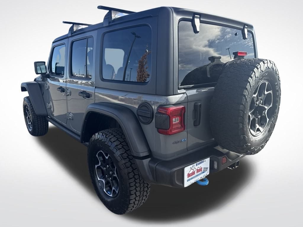 Used 2023 Jeep Wrangler Rubicon 4xe SUV