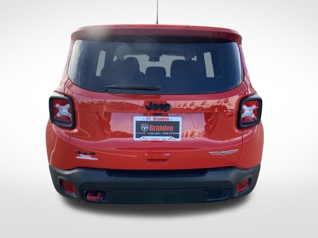 Certified 2023 Jeep Renegade Trailhawk SUV