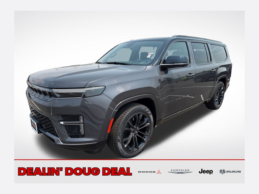 2026 Jeep Grand Wagoneer L