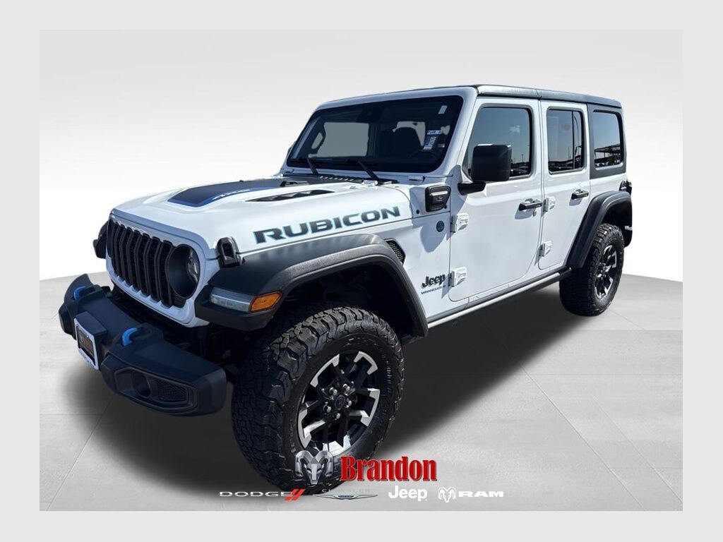 Used 2024 Jeep Wrangler Rubicon 4xe SUV