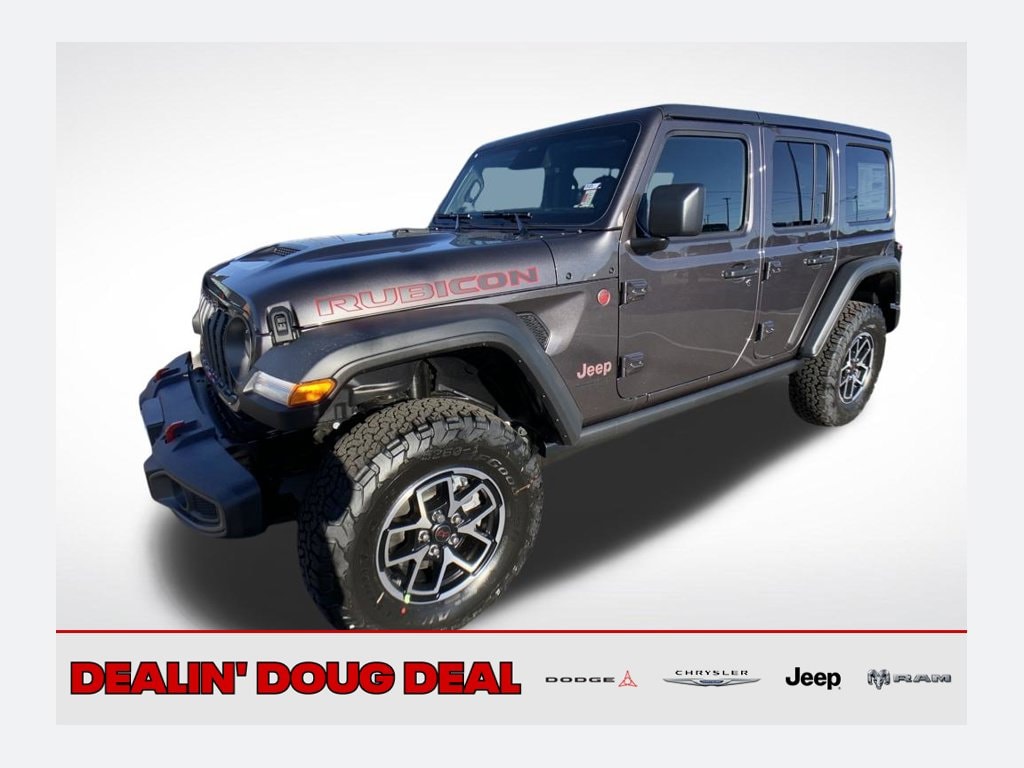 2026 Jeep Wrangler 4-Door