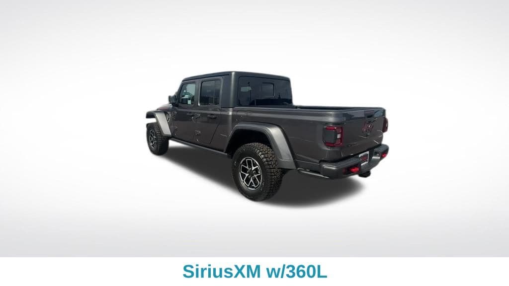 New 2025 Jeep Gladiator Rubicon Pickup