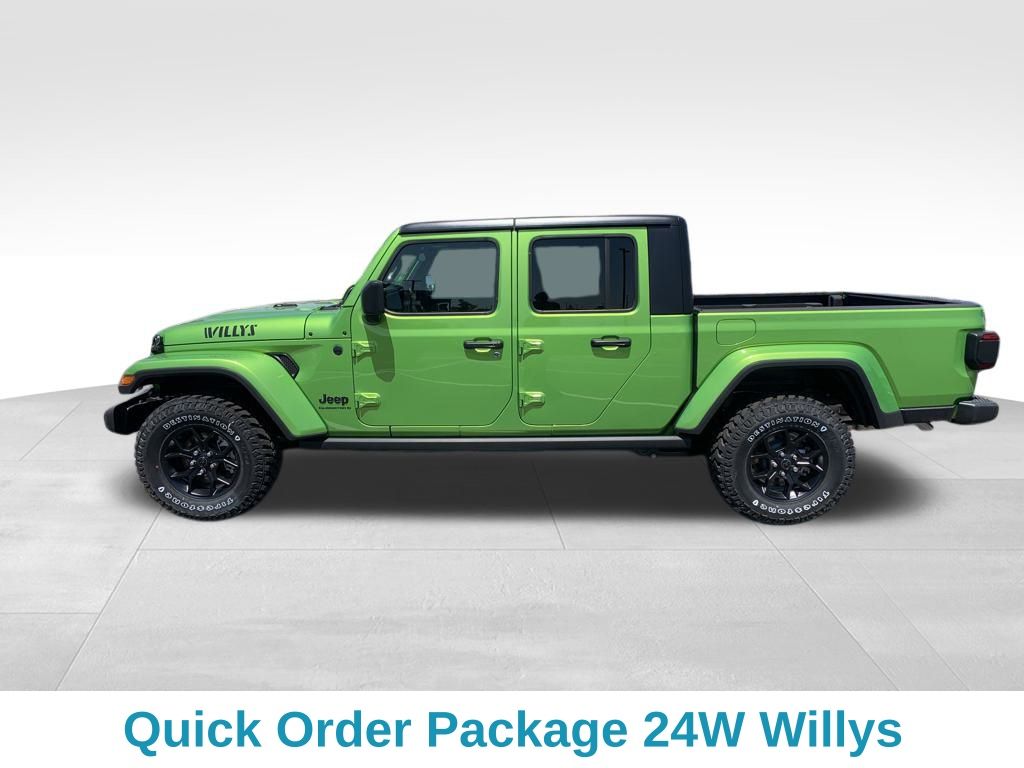 2025 Jeep Gladiator Willys photo 2