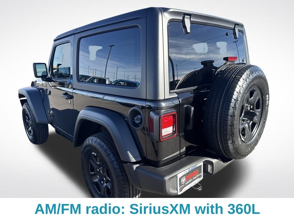 New 2026 Jeep Wrangler Sport Sport Utility