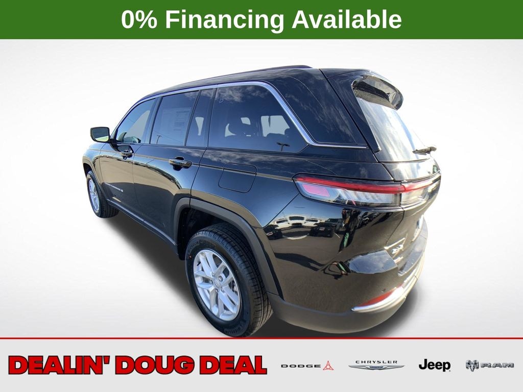 New 2026 Jeep Grand Cherokee Laredo X Sport Utility