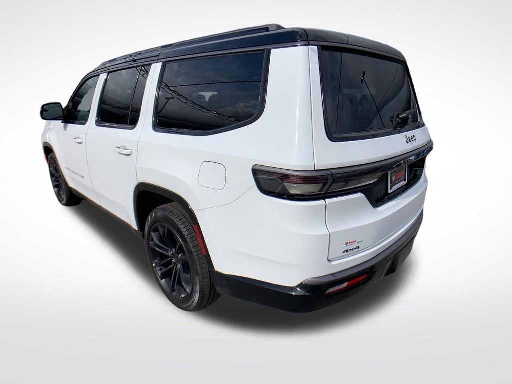 New 2026 Jeep Grand Wagoneer Summit Sport Utility