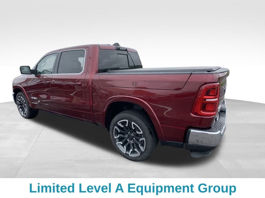 New 2025 Ram 1500 LIMITED LONGHORN CREW CAB 4X4 5'7 BOX Pickup