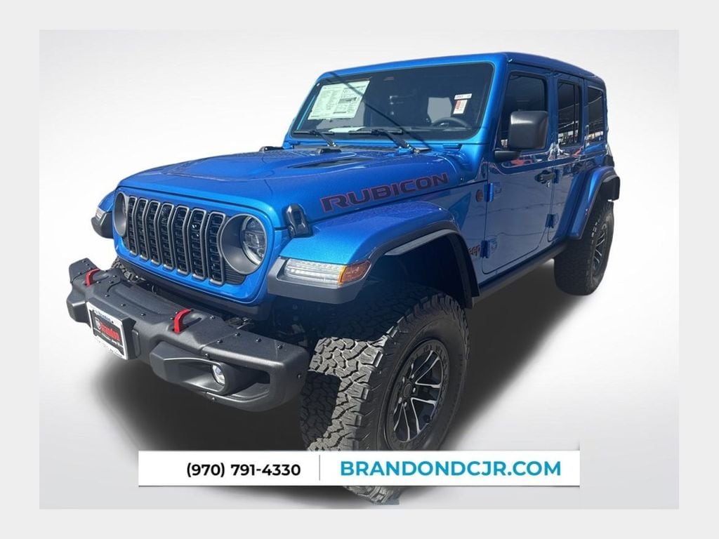 New 2025 Jeep Wrangler Rubicon Sport Utility