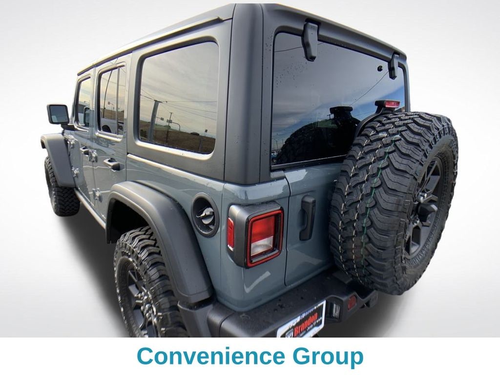 New 2026 Jeep Wrangler Sport Sport Utility