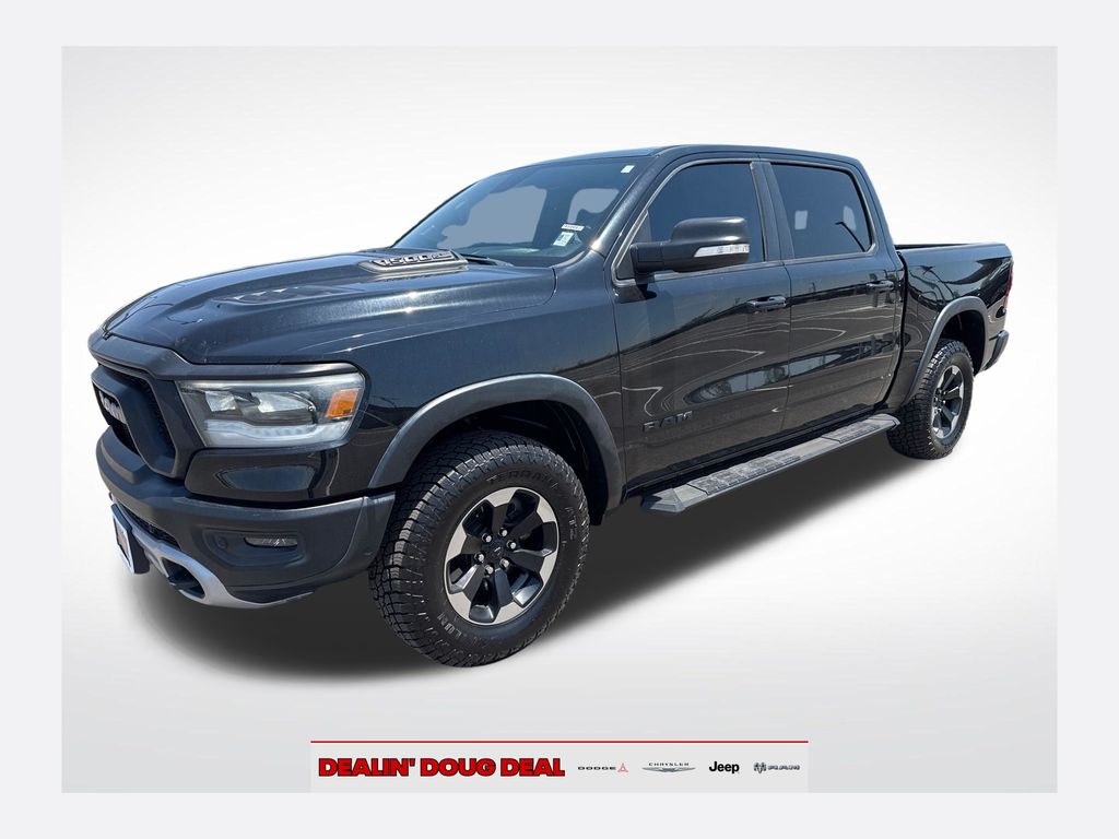 2019 RAM 1500 Rebel 4x4 Crew Cab 5'7's photo