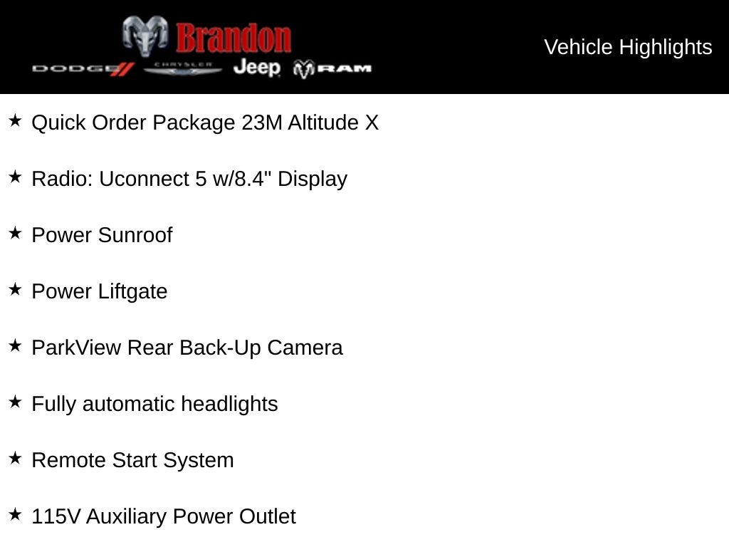 New 2025 Jeep Grand Cherokee Laredo Sport Utility