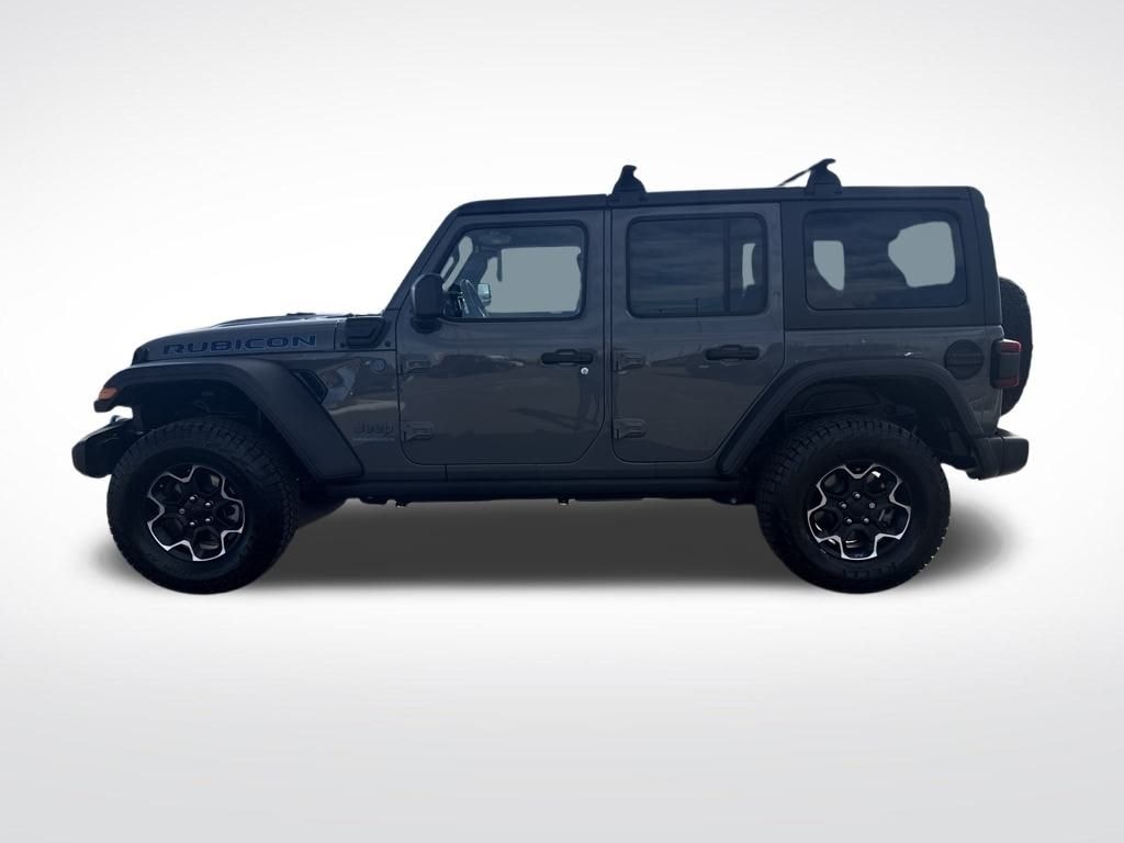Used 2023 Jeep Wrangler Rubicon 4xe SUV