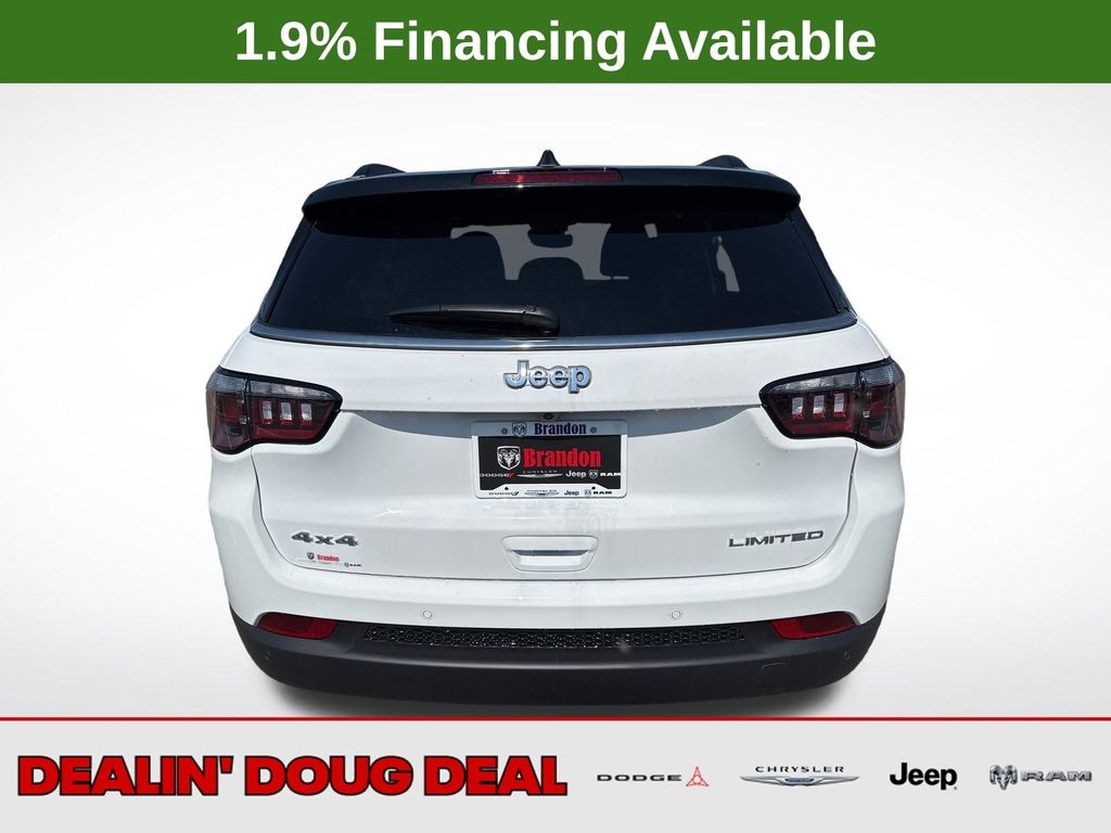 New 2026 Jeep Compass Limited Sport Utility