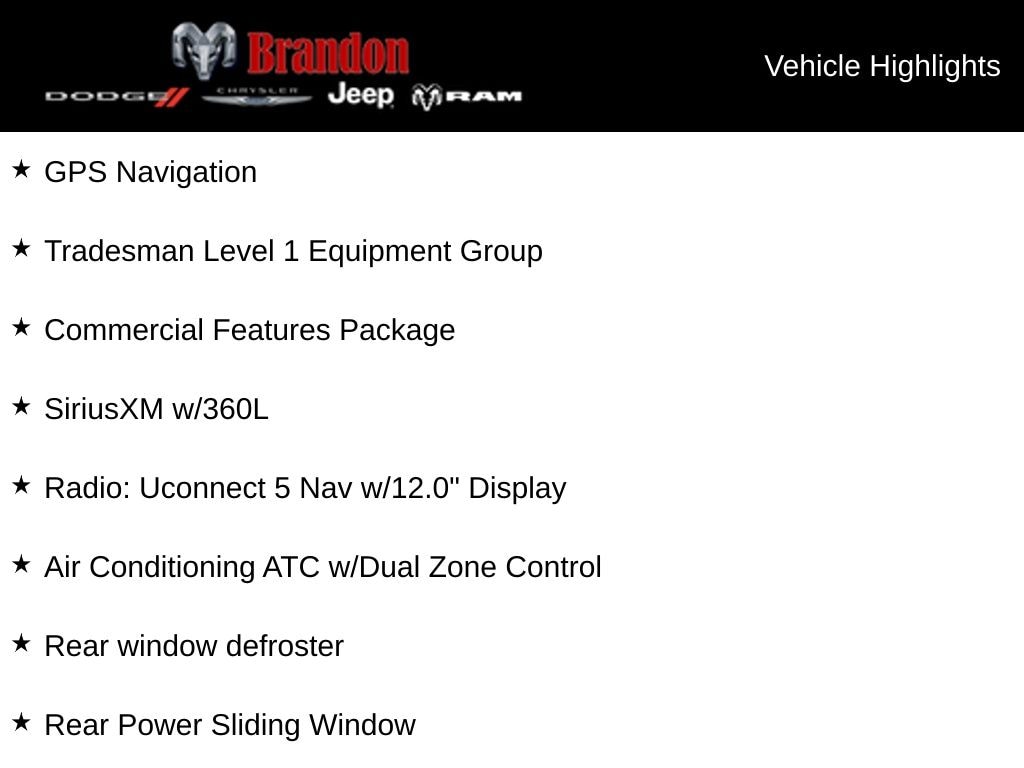 New 2026 Ram 2500 Tradesman Pickup