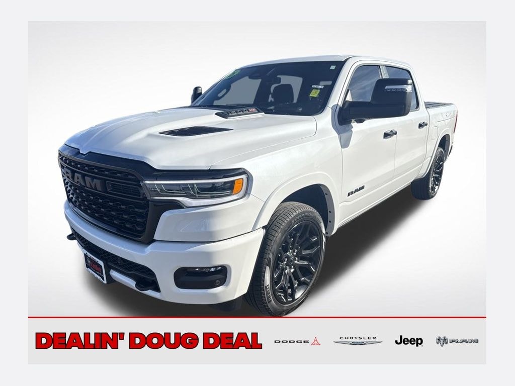 New 2025 Ram 1500 Limited Pickup