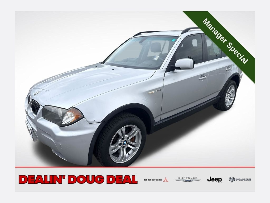 Used 2006 BMW X3 3.0i SUV