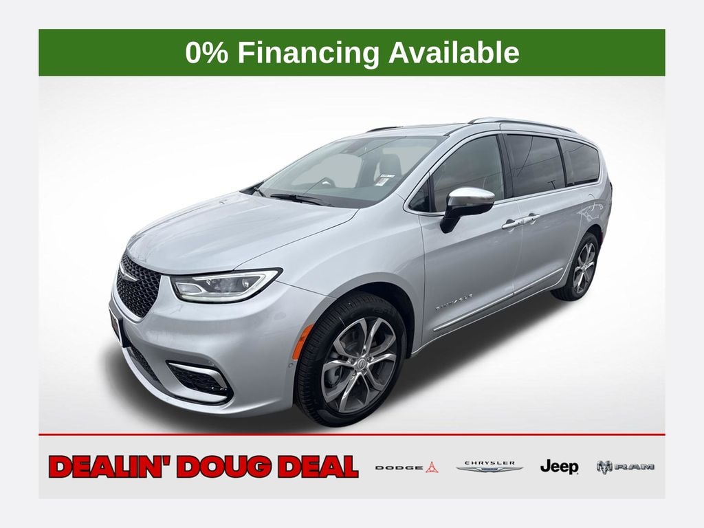 New 2026 Chrysler Pacifica Pinnacle Passenger Van