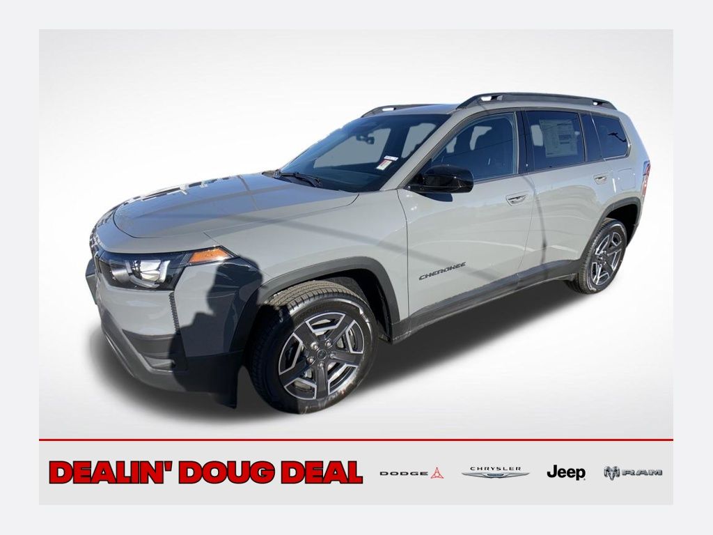 2026 Jeep Cherokee Laredo HEV 4X4's photo
