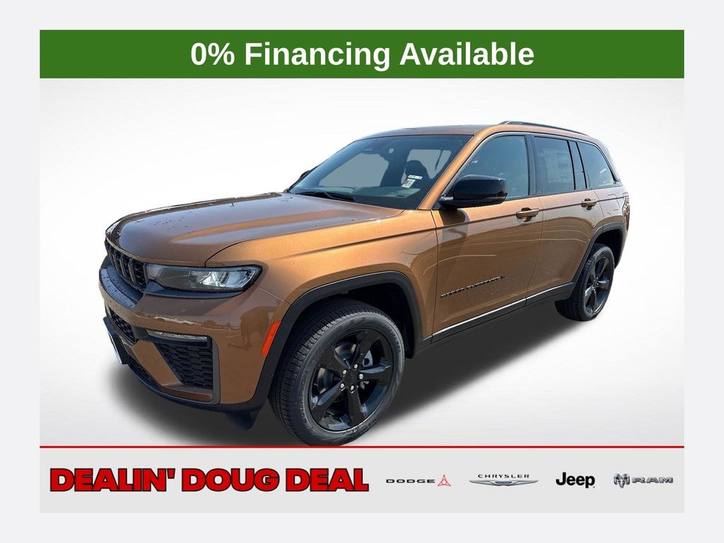 New 2026 Jeep Grand Cherokee Limited Sport Utility