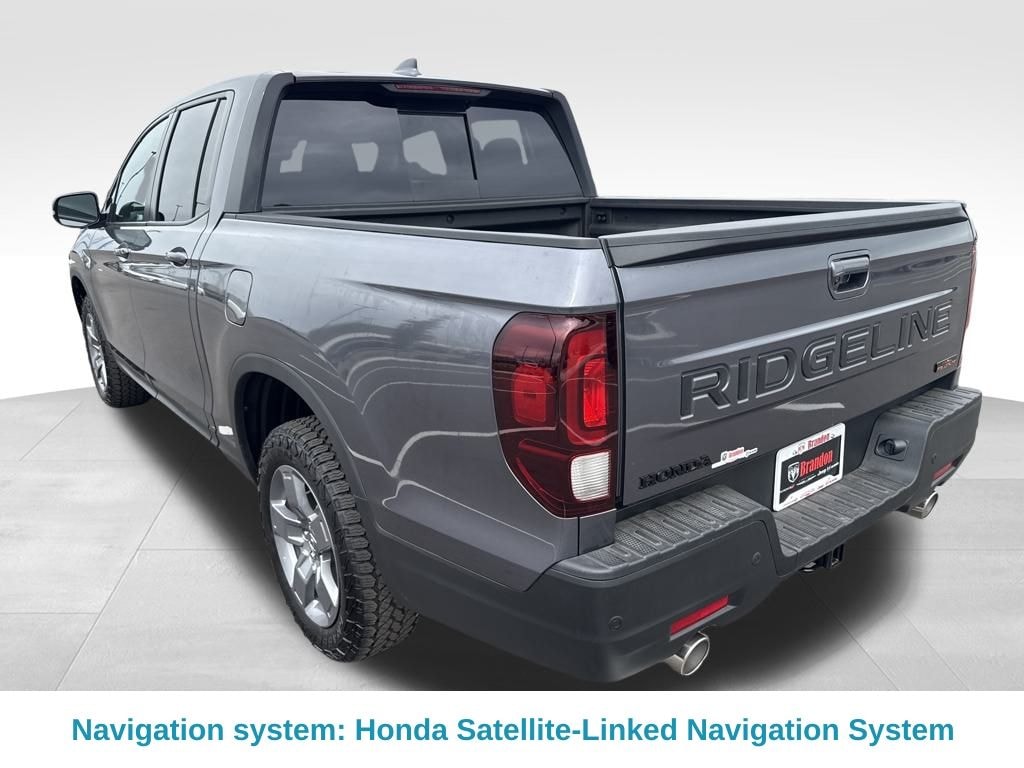 Used 2025 Honda Ridgeline TrailSport Truck