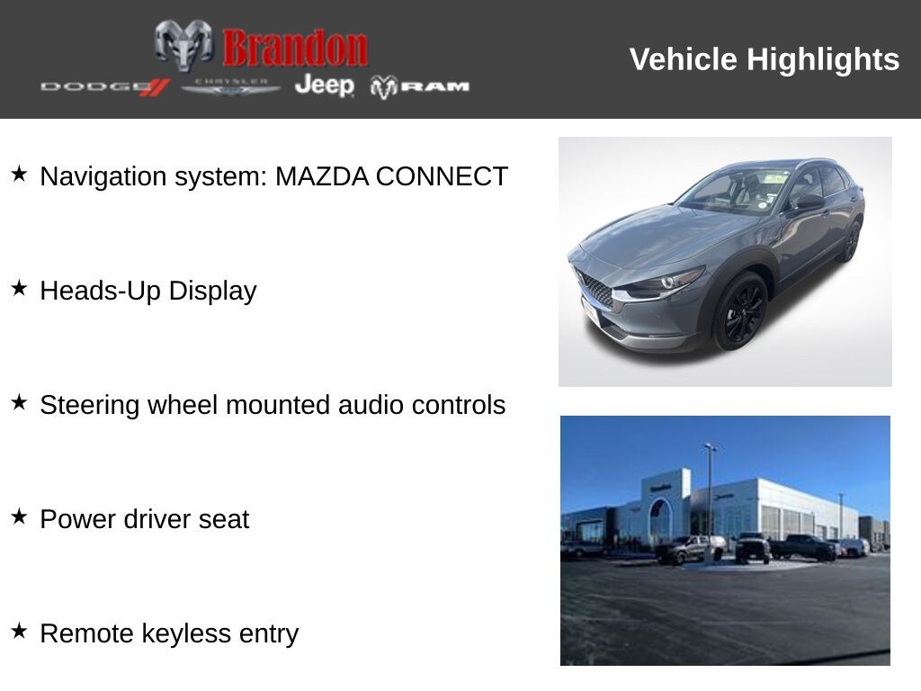 Used 2024 Mazda CX-30 2.5 Turbo Premium Plus Package SUV