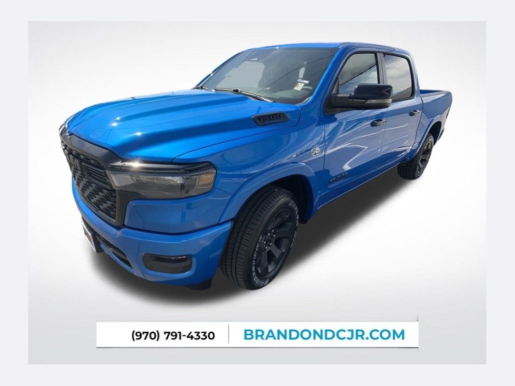 New 2026 Ram 1500 Big Horn/Lone Star Pickup