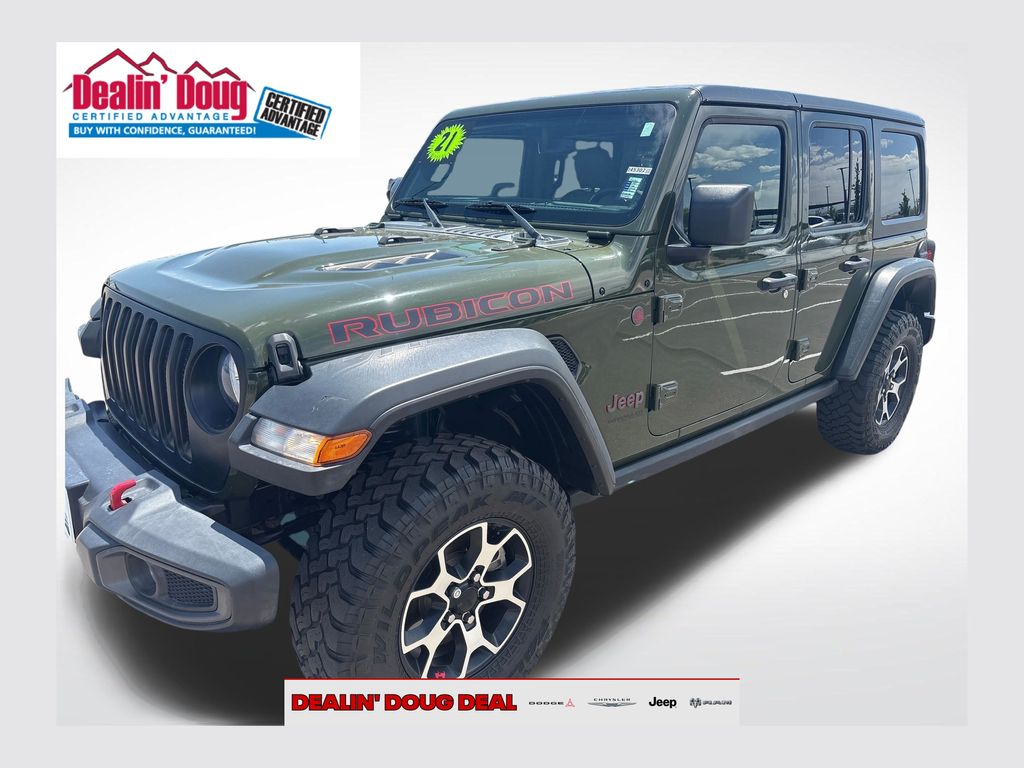2021 Jeep Wrangler Rubicon's photo