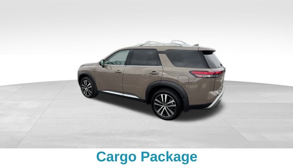 Used 2025 Nissan Pathfinder Platinum SUV